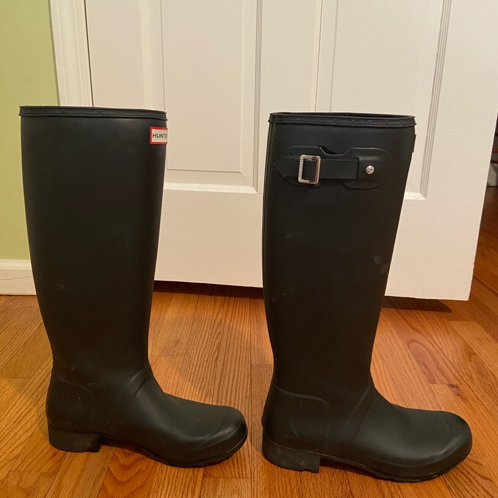 Hunter rainboots